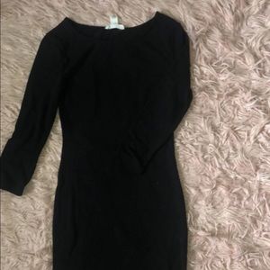 Black dress